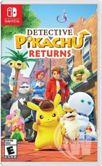 Detective Pikachu Returns